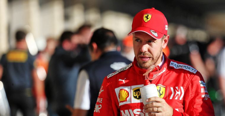 Vettel kritisch: Negeren wat er in de wereld gebeurt is dom