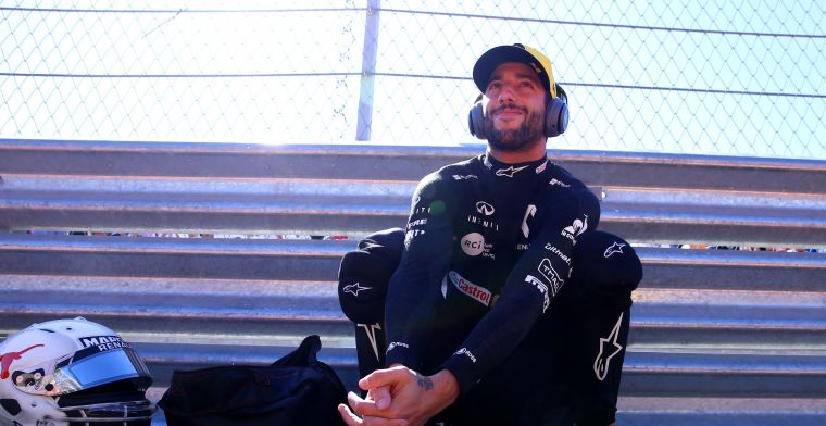 Ricciardo: Ga niet naakt rondrennen na een P4 op Monza