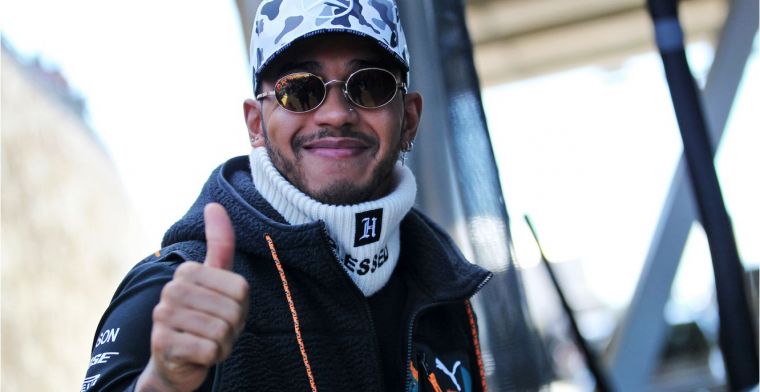 Hamilton waardeert persoonlijke felicitaties van Alonso en Vettel 