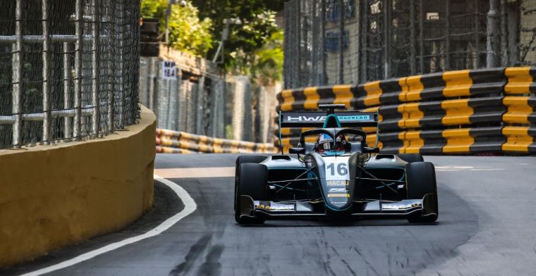 Mis niks van het spektakel tijdens de Macau Grand Prix