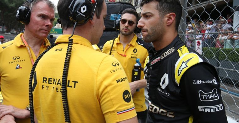 Ricciardo stelt duidelijk doel: Champagne