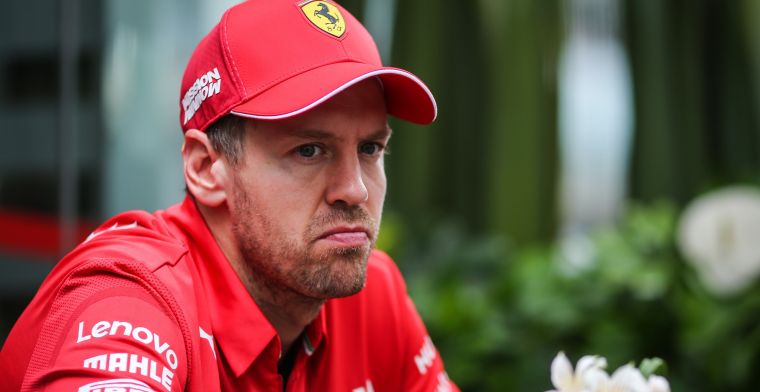 Vettel zet zinnen op P3, Maar niet om Charles Leclerc in te halen
