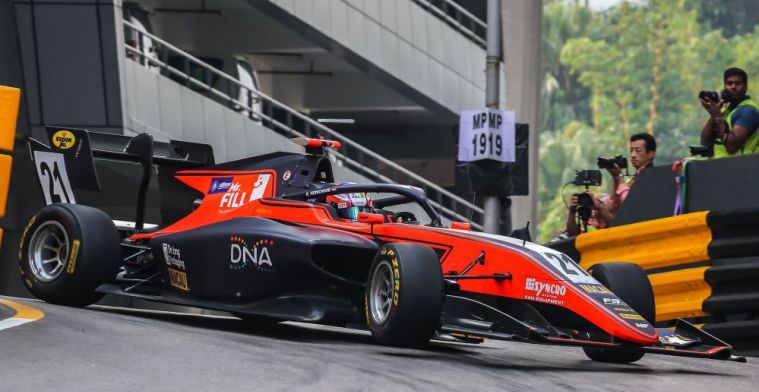 Macau GP: Vips start van pole, maar een Nederlander steelt de show