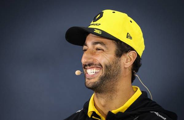 Ricciardo: ''Met Vettel en Verstappen was er veel wederzijds respect''