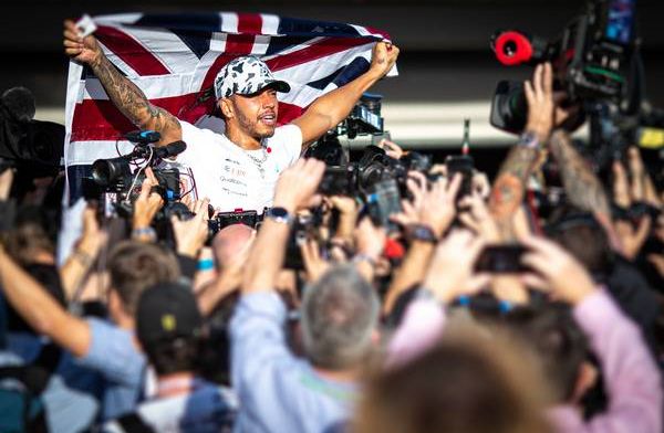 Hamilton over uitlatingen Verstappen: Moet ik als compliment zien