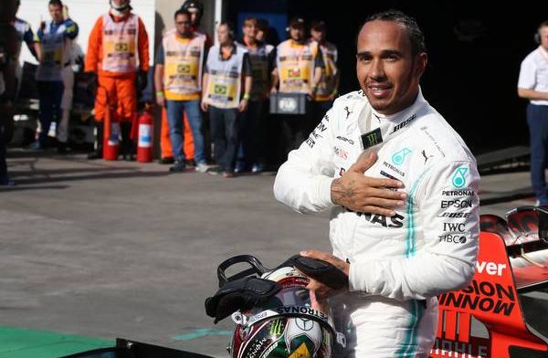 Hamilton anticipeert: “Kijken hoe race is met hogere baantemperaturen”