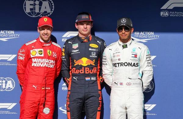 Hamilton: Gefeliciteerd aan Verstappen