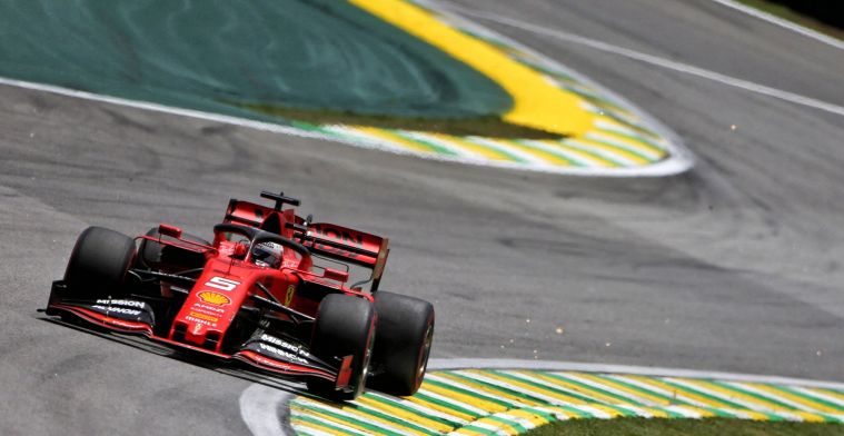 Ferrari wederom niet op pole, maar Mercedes wil nog geen harde conclusies trekken