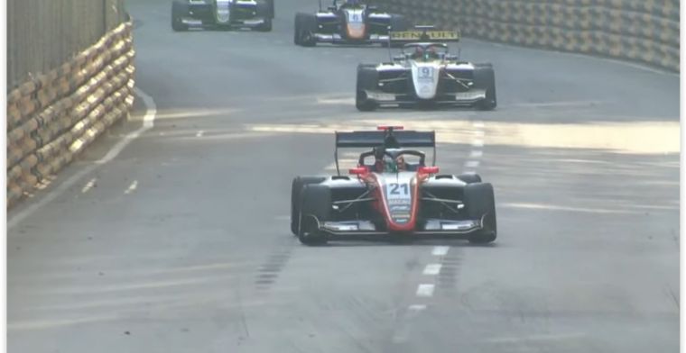 Rookie Richard Verschoor wint de Grand Prix van Macau!