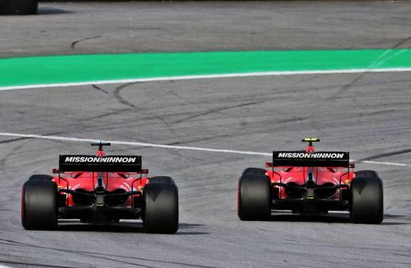 Leclerc wijst naar Vettel: ''Hij stuurt opeens naar mij toe''