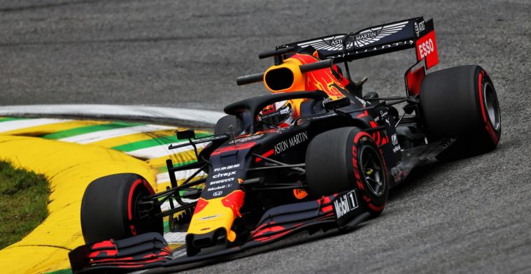 Teams op Rapport na GP Brazilië: Red Bull grote uitblinker