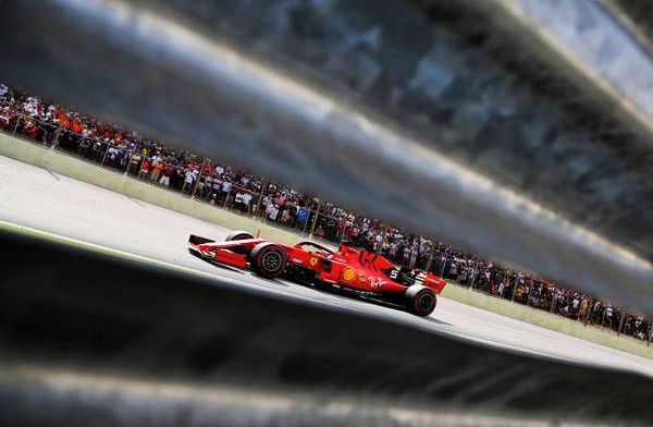 Boordradio's GP Brazilië: Vettel en Gasly worden gek