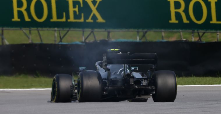 Mercedes-motor van Bottas mogelijk nog heel voor GP Abu Dhabi