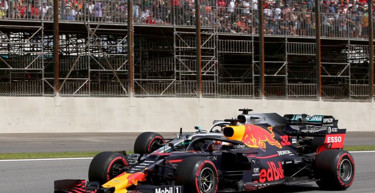 Red Bull-Honda van Verstappen was in Brazilië veruit het best dit seizoen