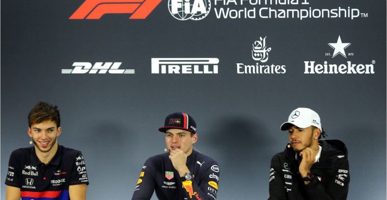 De langste vragen bij een F1-persconferentie ooit...