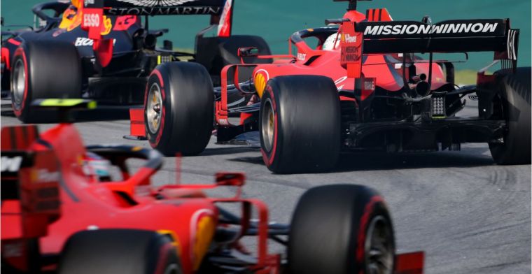 Coulthard: Vettel is niet zo goed in wiel aan wiel racen