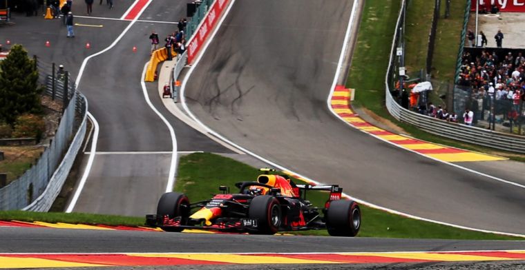 Verstappen nu ook 'meest succesvolle Grand Prix-coureur van België'