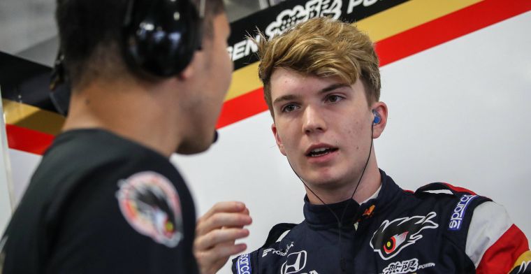 Voormalig Red Bull-junior Ticktum aast op zitje in Formule 1: Interesse is er