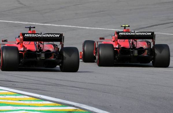Ferrari over clash tussen Vettel en Leclerc: “De kwestie is uitgesproken