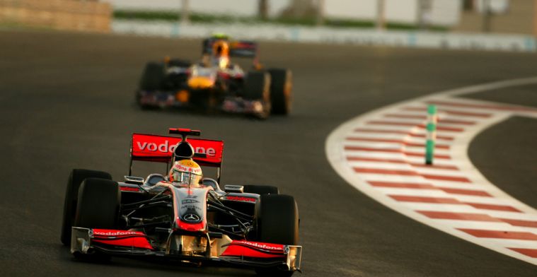 De Grand Prix van Abu Dhabi 2009: Het debuut van de nieuwe afsluiter