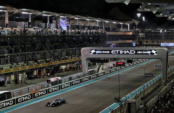 Tijdschema: Grand Prix van Abu Dhabi 2019