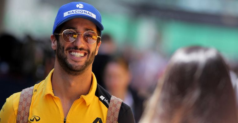 Ricciardo: Zijn op de goede weg voor 2020 met consistente resultaten