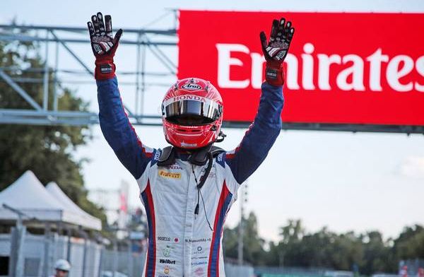 Formule 2-coureur Nobuharu Matsushita ligt niet wakker van crash in Rusland