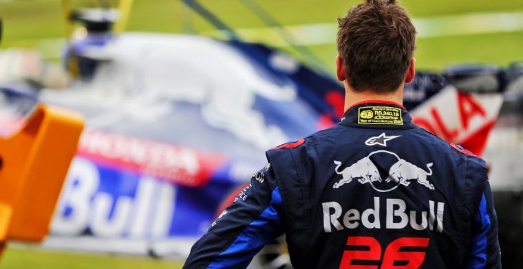 Daniil Kvyat moet na 2020 op zoek naar plekje buiten Red Bull Racing