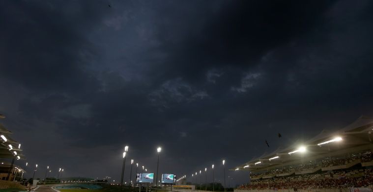 Weerupdate Abu Dhabi: Warme trainingen, koelere race en kwalificatie