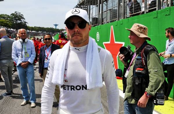 Bottas ontvangt gridstraf in Abu Dhabi vanwege motorwissel
