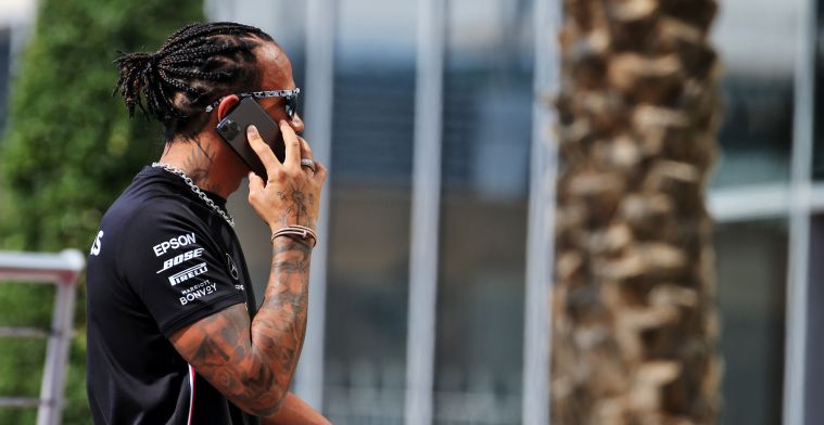 Ferrari zou geen nee zeggen tegen Hamilton: Dat hij vrij is, maakt ons blij