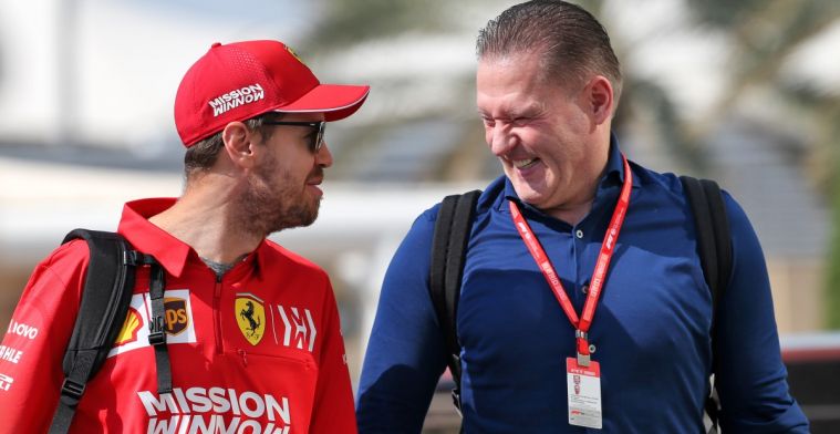 Vettel over rivaliteit Leclerc: Buitenwereld probeert het een beetje op te blazen