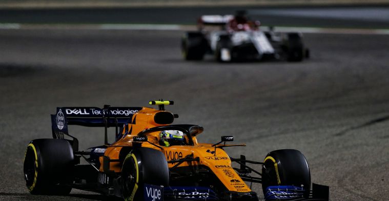 McLaren in 2020 met meer BAT-producten op livery vanwege nauwere samenwerking