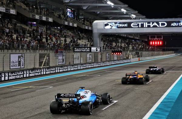 LIVE: Vrije Training 3 Grand Prix Abu Dhabi 2019