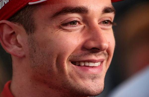 Leclerc: ''De balans van de auto was niet geweldig''