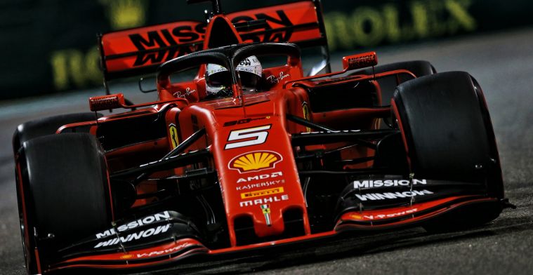 Vettel baalt na ruimschoots missen pole: “Is niet ons circuit”