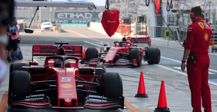Stelling: Ferrari roept spanning tussen coureurs over zichzelf af