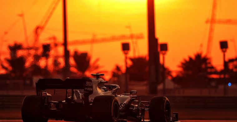 Bottas ontvangt nóg een gridstraf wegens tweede motorwissel in Abu Dhabi!