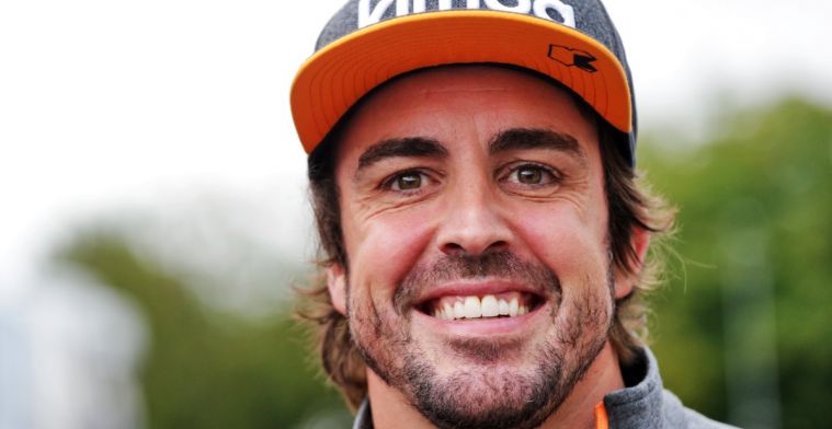 Hamilton over terugkeer Alonso: Ik zou er erg blij mee zijn