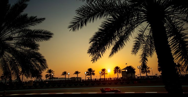 LIVE: De Grand Prix van Abu Dhabi 2019