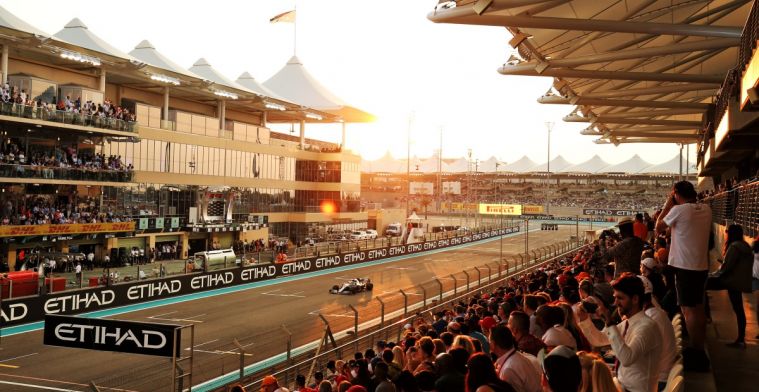 Samenvatting van de zaterdag in Abu Dhabi: Unicum voor Hamilton; Marko hoopvol