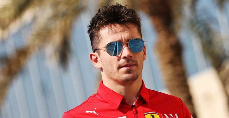 Leclerc verwacht flinke kluif te hebben aan Red Bull Racing in Abu Dhabi
