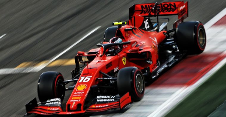 Leclerc: Ik zal risico moeten nemen bij de start