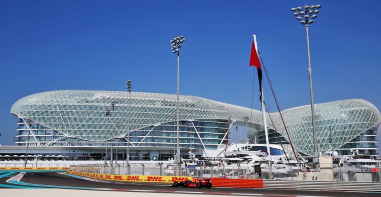 LIVE: De kwalificatie voor de Grand Prix van Abu Dhabi 2019
