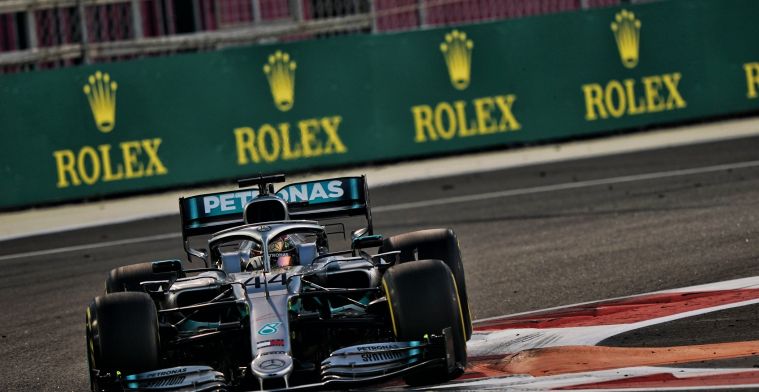 Hamilton ongenaakbaar in Abu Dhabi, Verstappen ondanks motorproblemen knap P2!