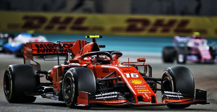 Leclerc en Ferrari na GP Abu Dhabi naar stewards
