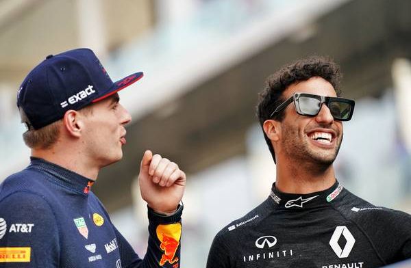 Verstappen mist Ricciardo: ''We doen het nu alleen met mijn setup''