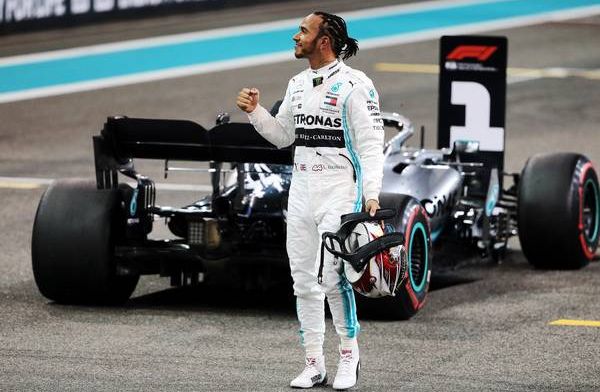 ''Ik hoop dat Hamilton eeuwig in de Formule 1 blijft rijden''