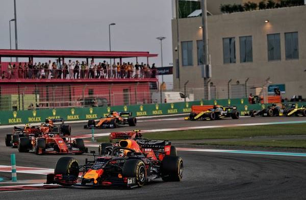 De zondag van GP Abu Dhabi: Verstappen klaagt over vertraging, Ferrari ontsnapt