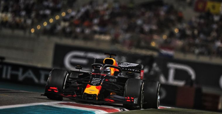 Dit was de race van Verstappen in Abu Dhabi: Lang doorrijden blijkt juiste keuze